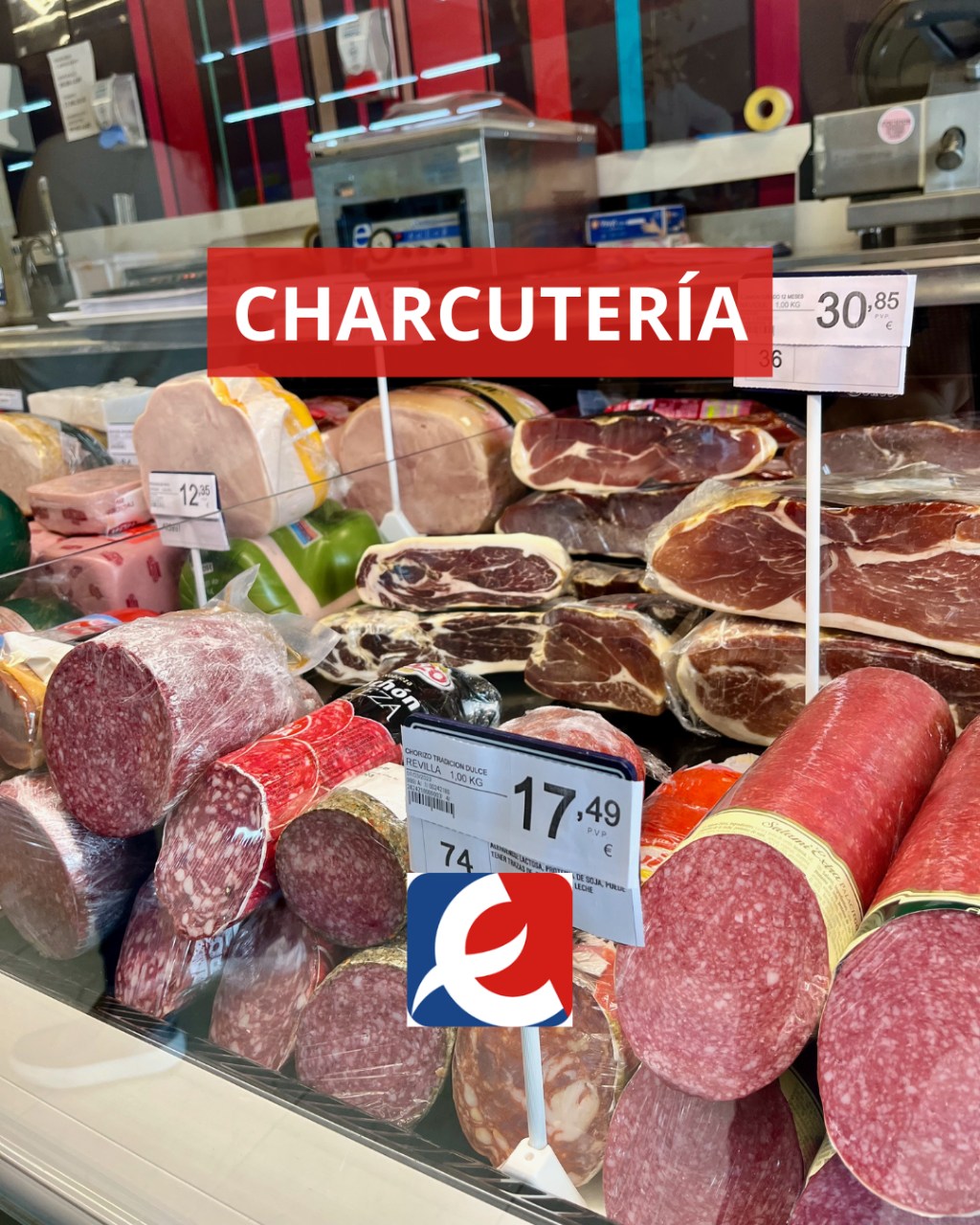 charcuteria eroski