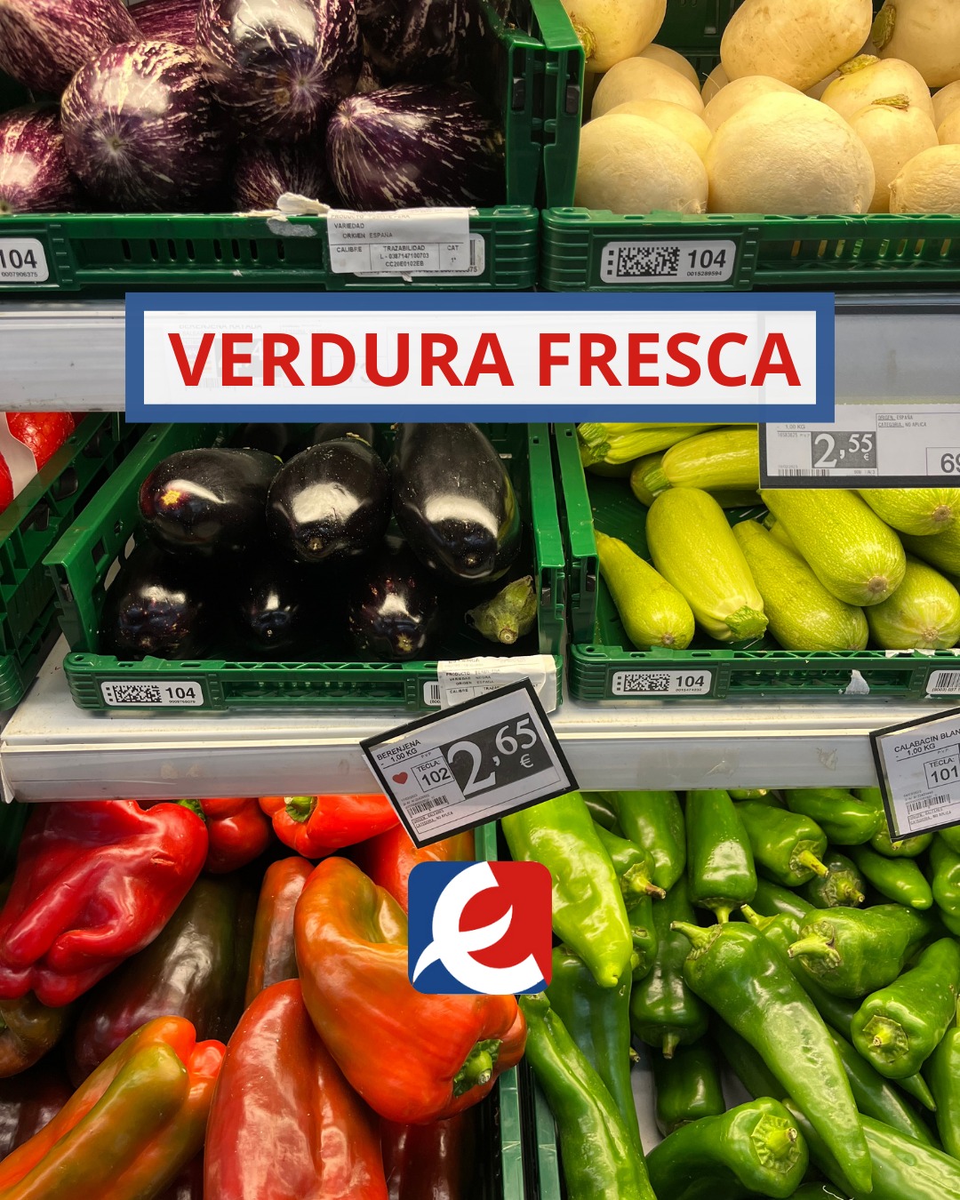 verduras frescas eroski